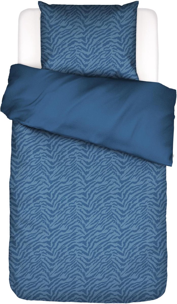 Essenza Belen dekbedovertrek moonlight blue - Blauw