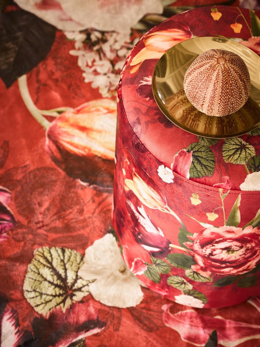 Essenza Scarlett Roseval vloerkleed - Roze