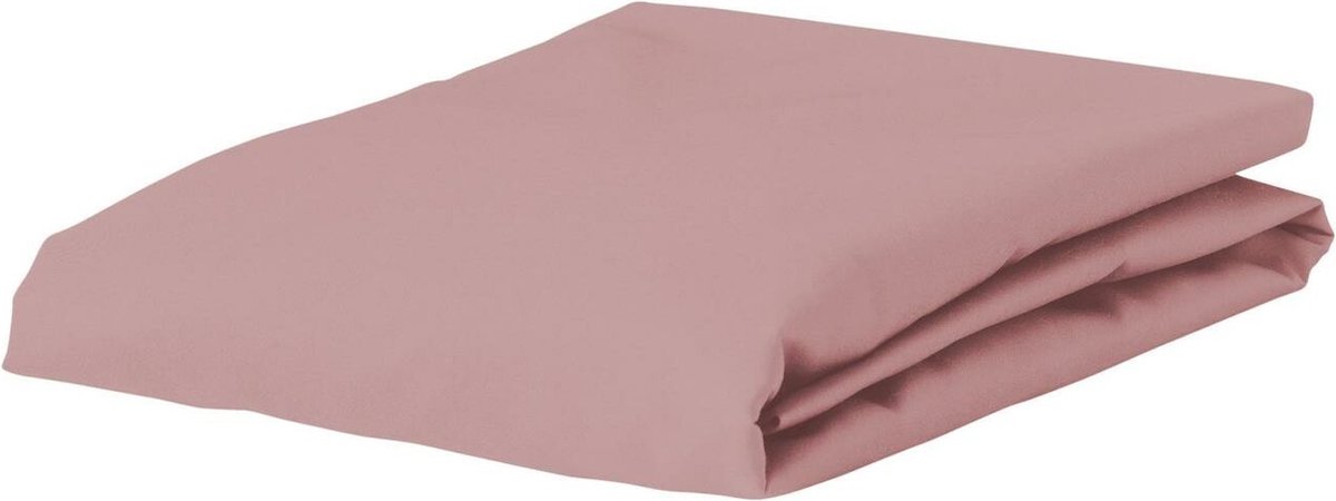 Essenza Satin hoeslaken Woodrose - Roze