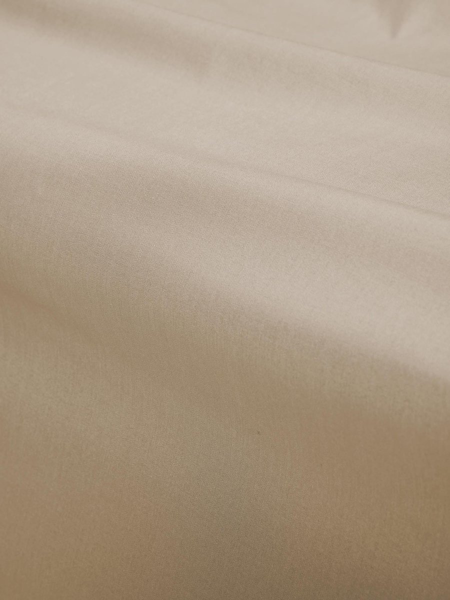 Essenza Premium Percale hoeslaken Cement - Beige