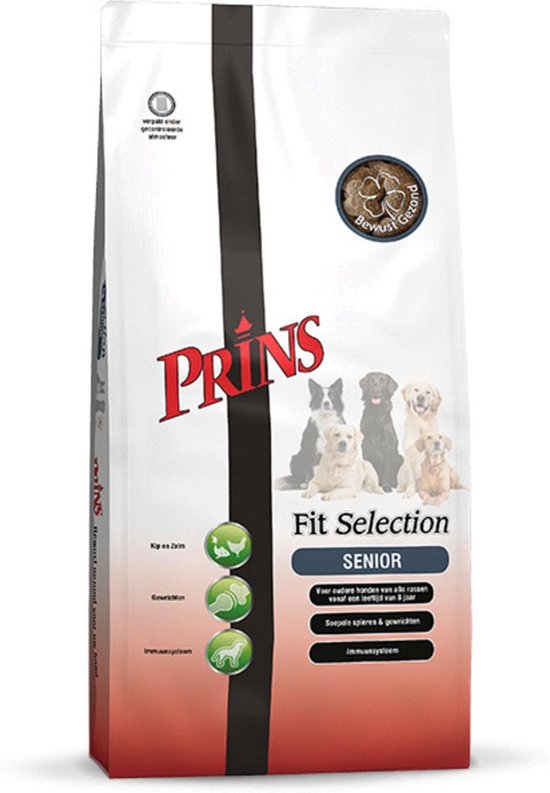 Prins Procare Fit-Selection Senior Gevogelte&Vlees - Hondenvoer - 2 kg