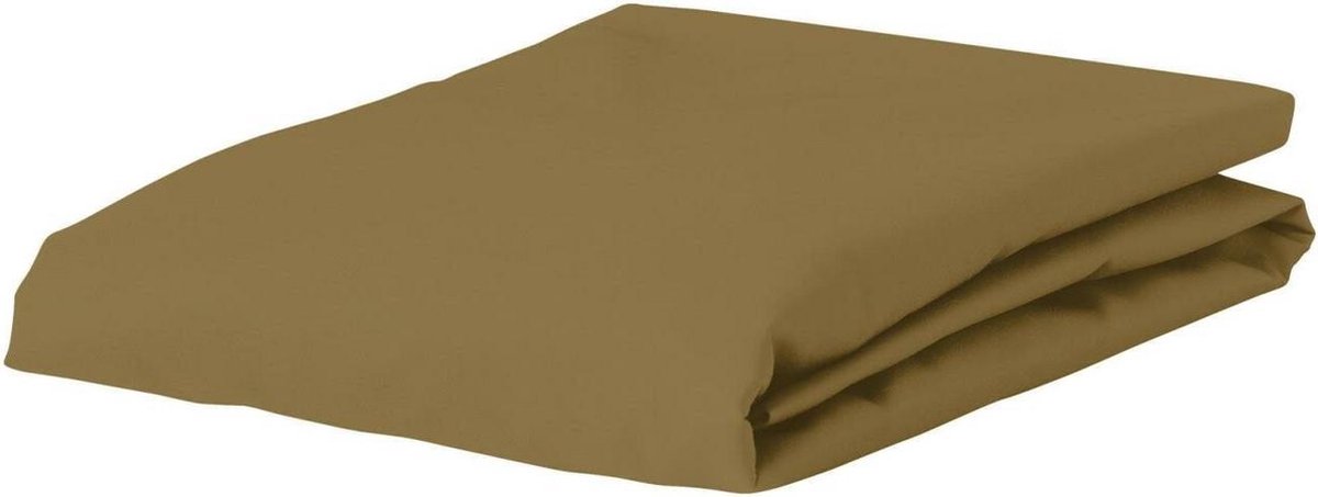 Essenza Premium Percale hoeslaken Olive - Groen