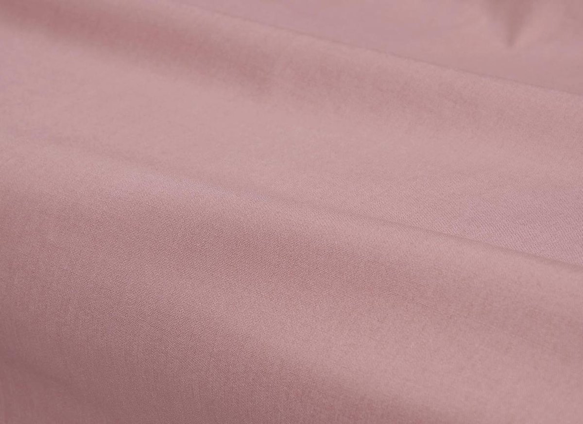 Essenza Premium Percale hoeslaken Woodrose - Roze