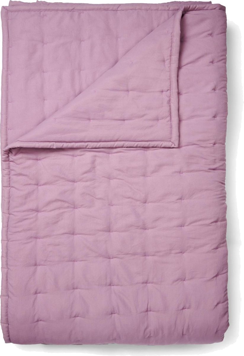 Essenza Ruth Plaid Grape - Roze