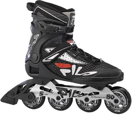 Fila Inlineskates Legacy Pro 80 Heren/rood Maat 42 - Negro