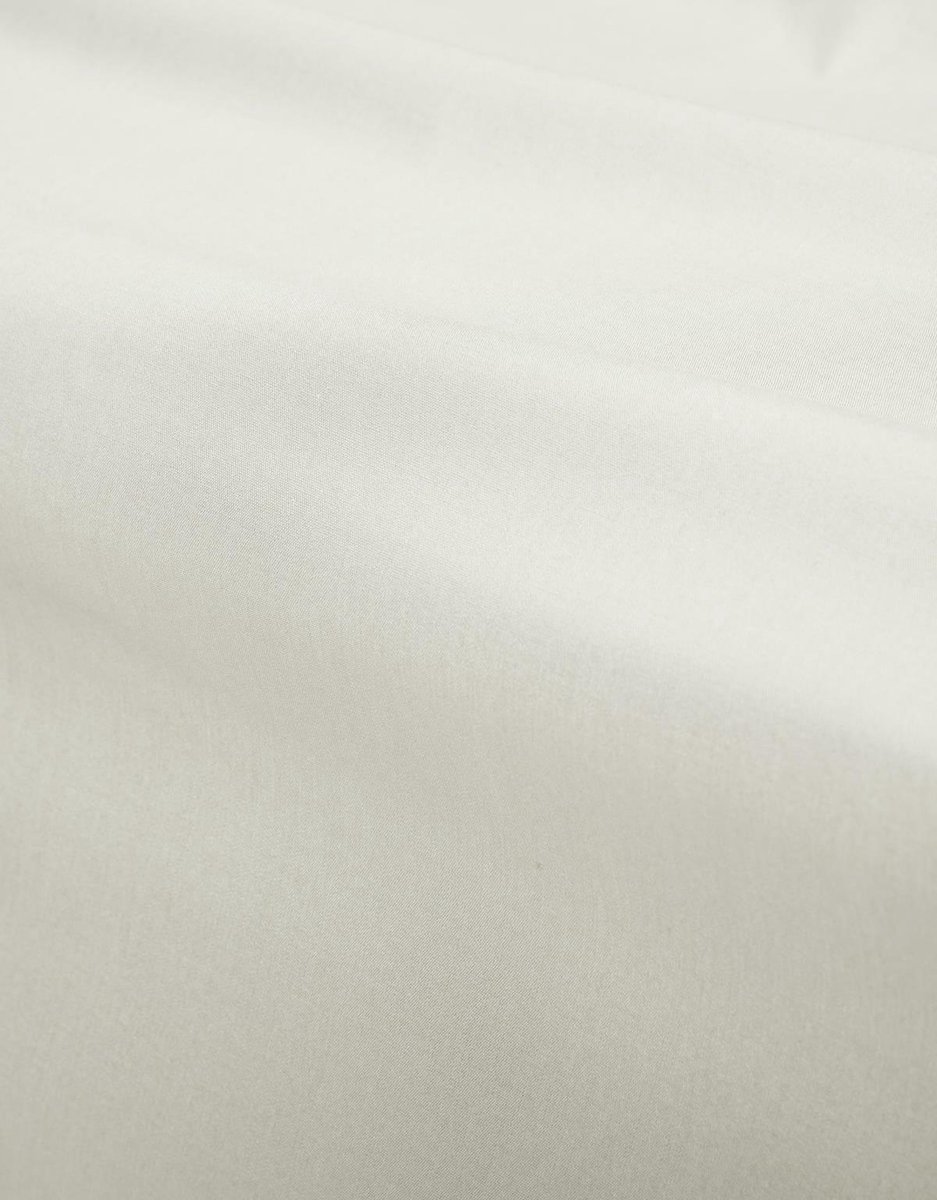 Essenza Katoen perkal hoeslaken oyster - Beige