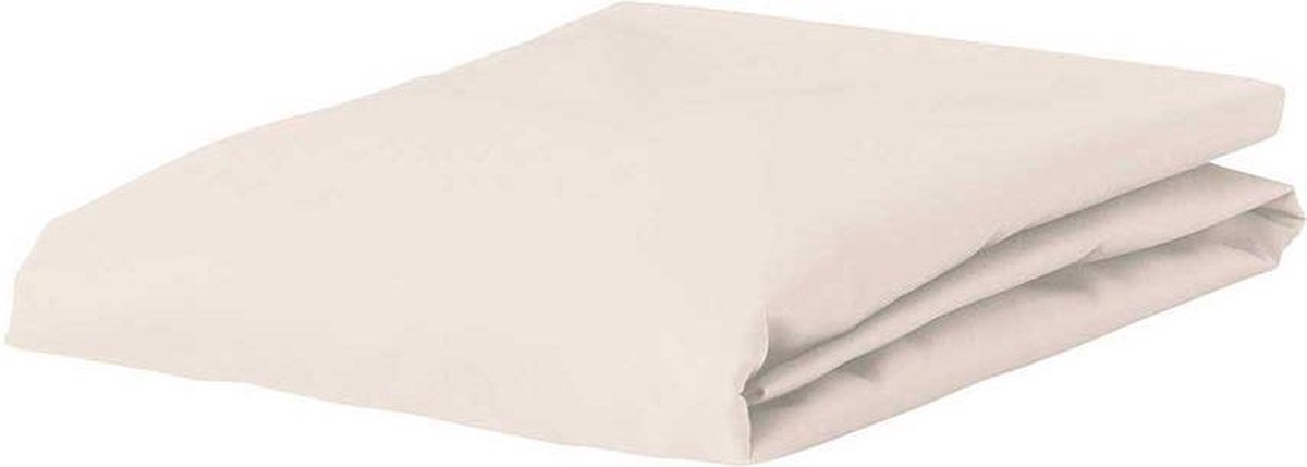 Essenza Katoen perkal hoeslaken oyster - Beige