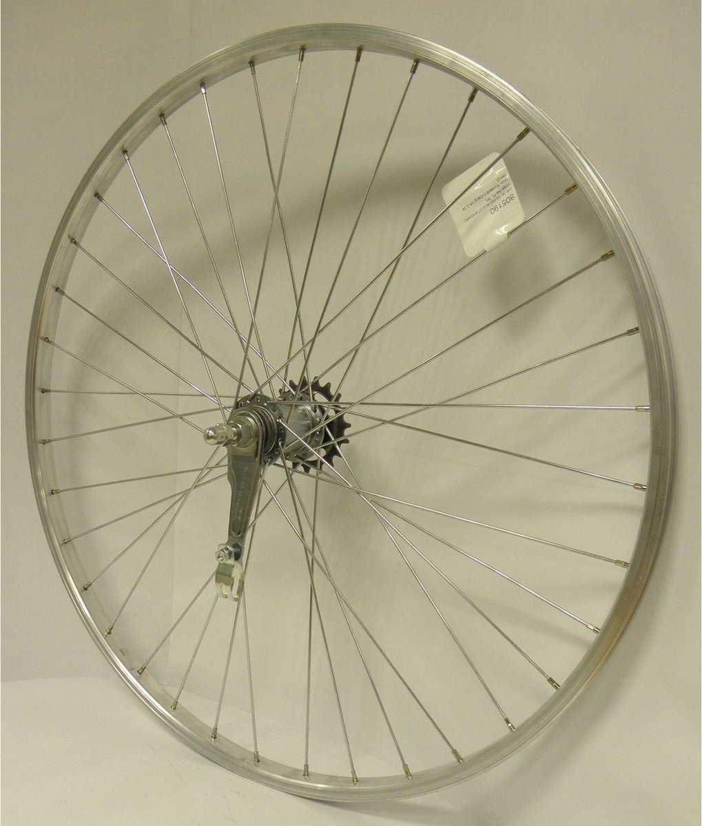 Roland Achterwiel 26 X 1 3/8 Shimano Terugtraprem Alu Chroom - Silver