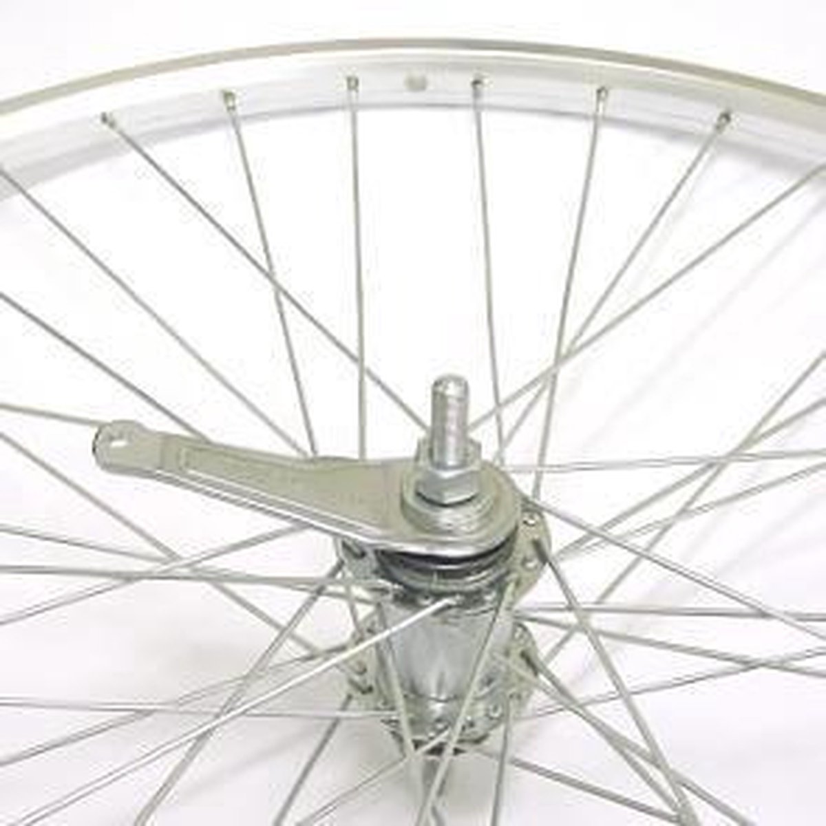 Roland Achterwiel 26 X 1 3/8 Shimano Terugtraprem Alu Chroom - Silver