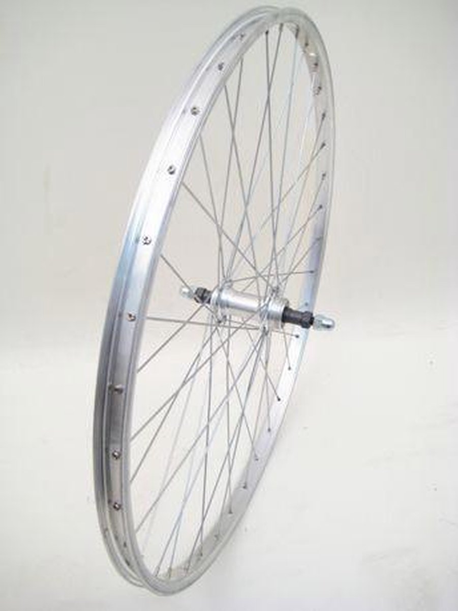 Roland Achterwiel 26 Inch Velgrem Pion 36g Zilver - Silver