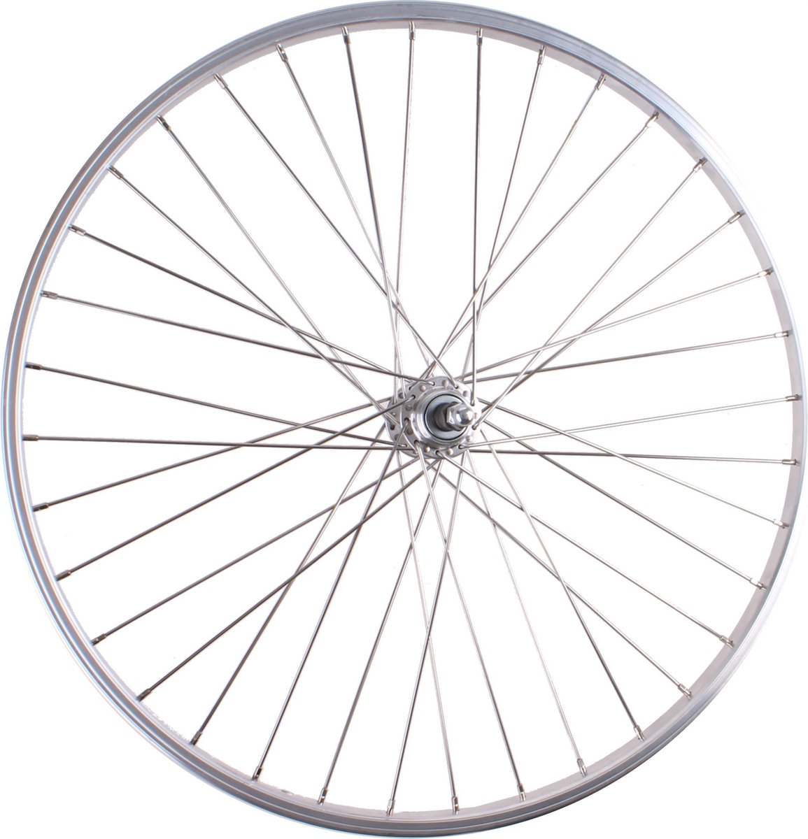 Roland Achterwiel 26 Inch Velgrem Pion 36g Zilver - Silver