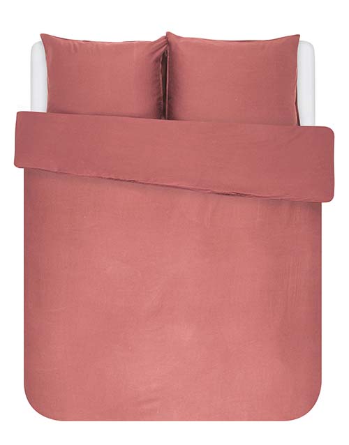 Essenza Minte Dekbedovertrek Dusty Rose - Roze