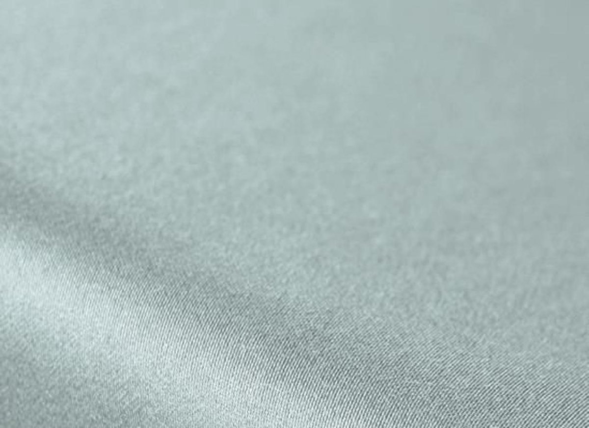 Essenza Satin Hoeslaken Dusty green - Groen