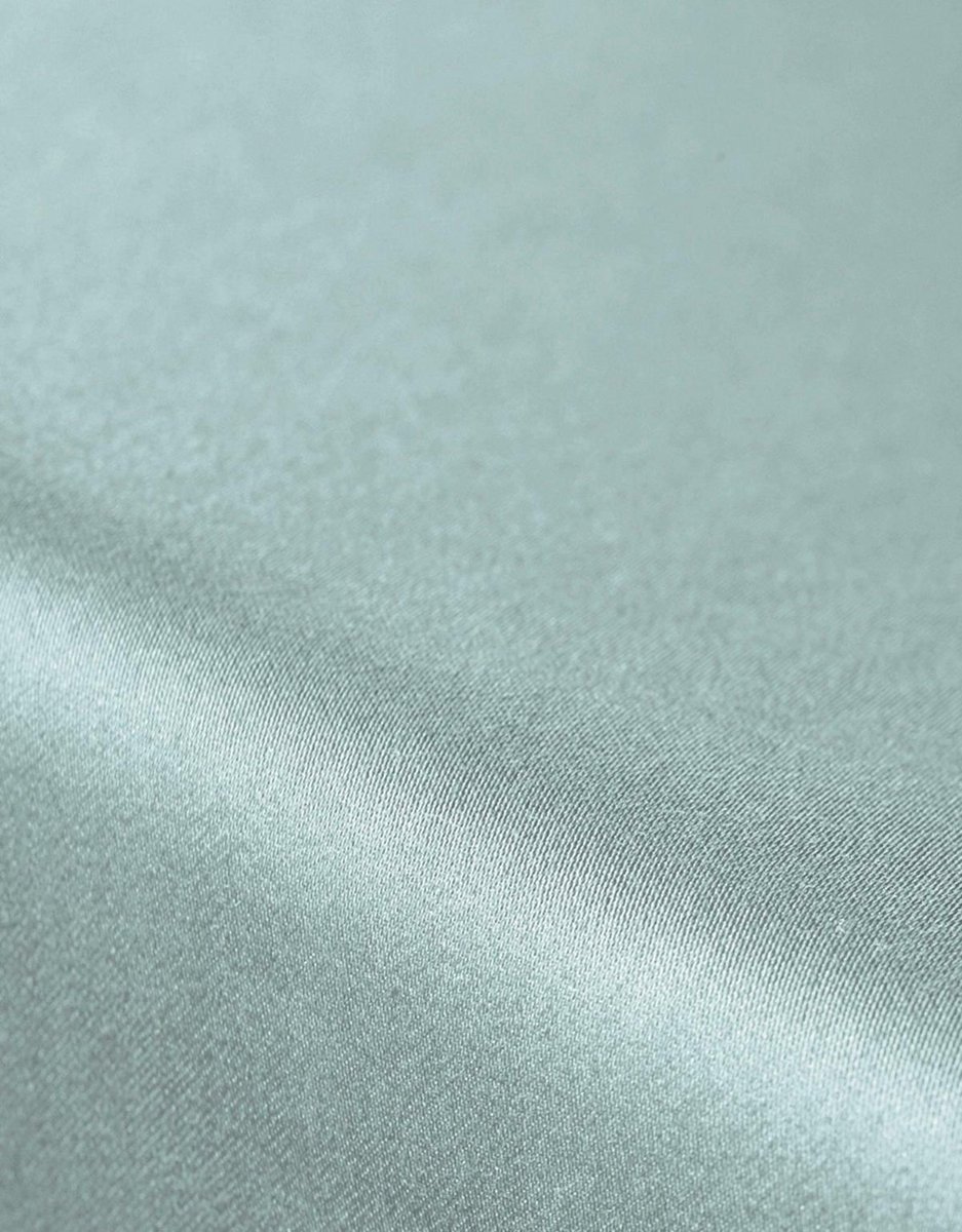 Essenza Satin Hoeslaken Dusty green - Groen