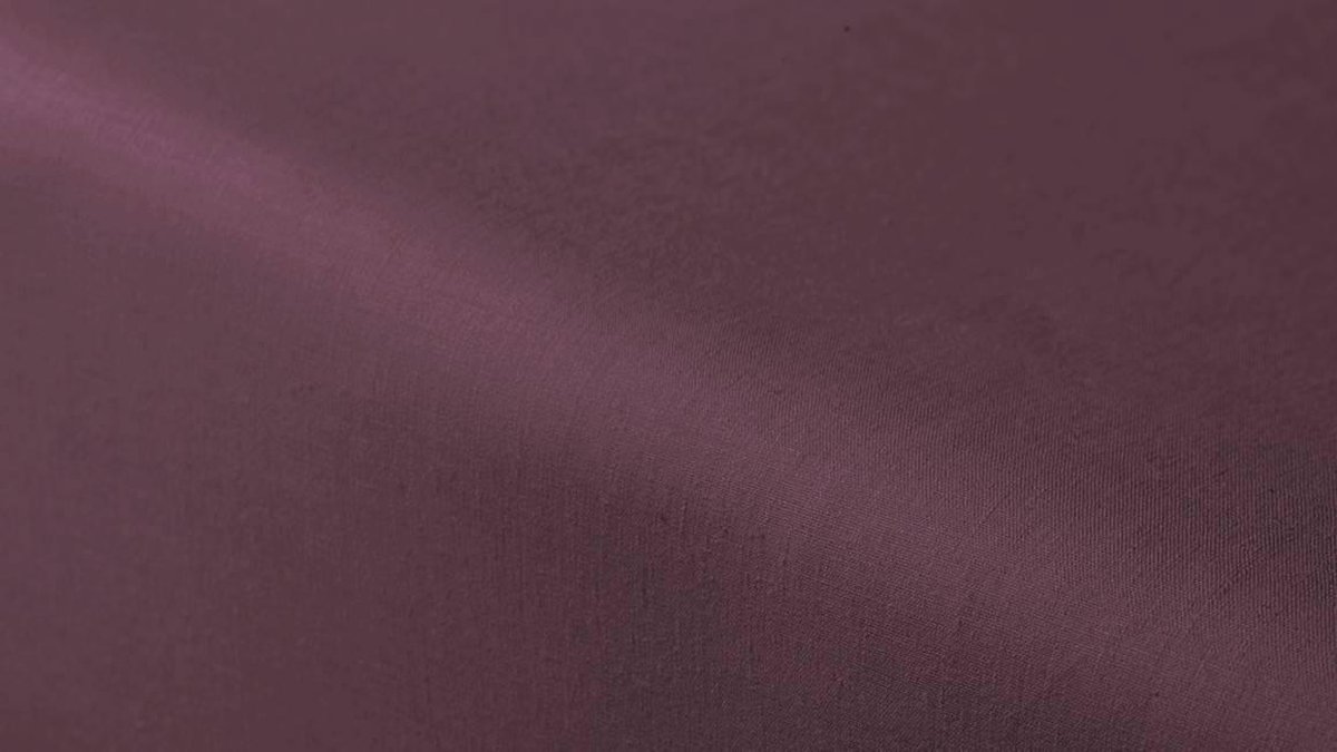 Essenza Premium Percale Hoeslaken Masala - Rood