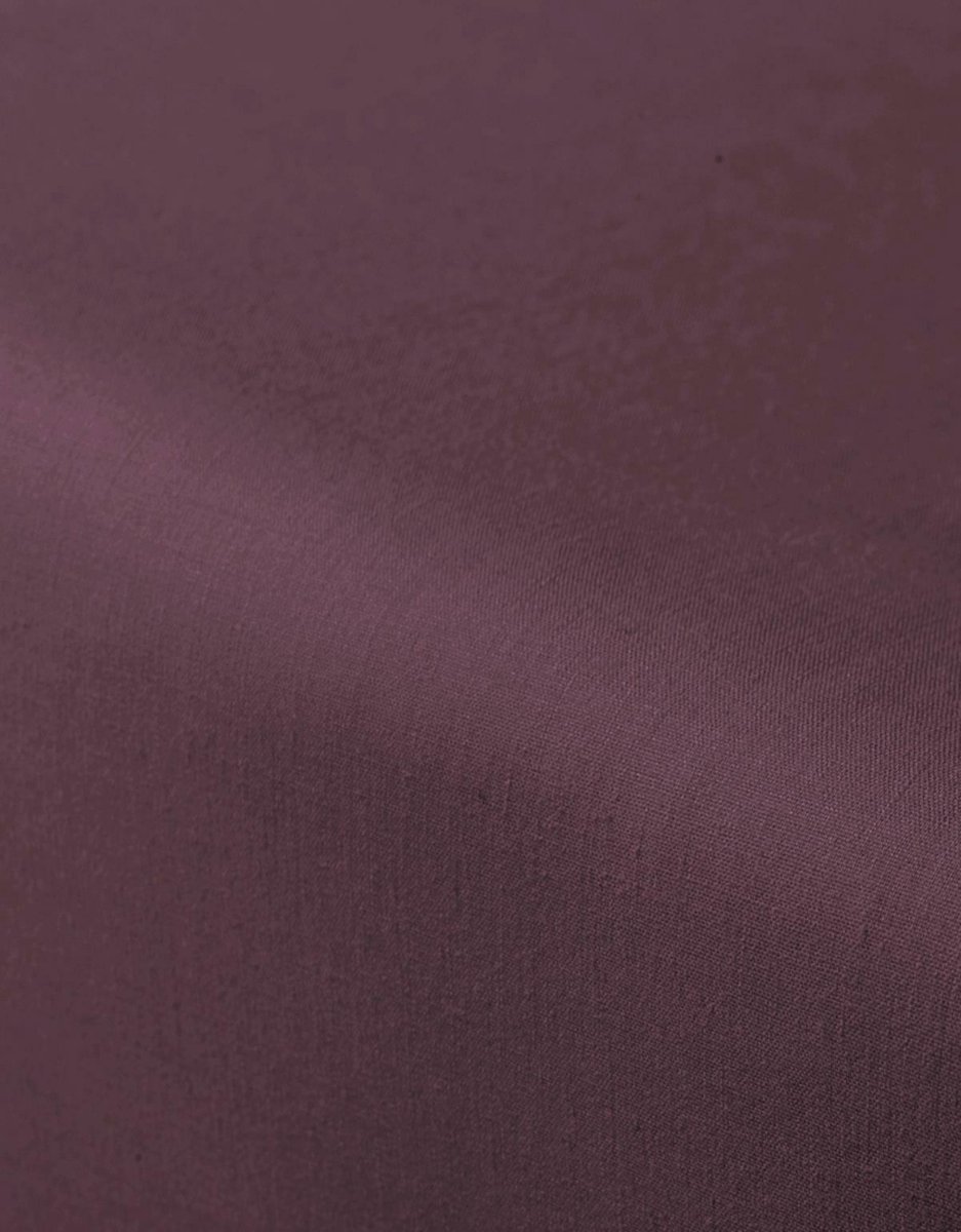 Essenza Premium Percale Hoeslaken Masala - Rood