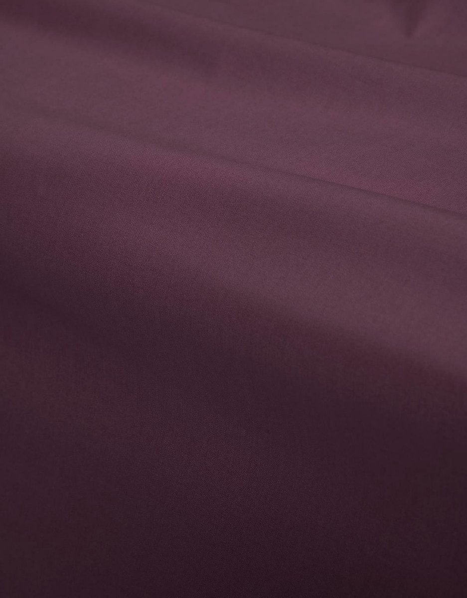 Essenza Premium Percale Hoeslaken Masala - Rood