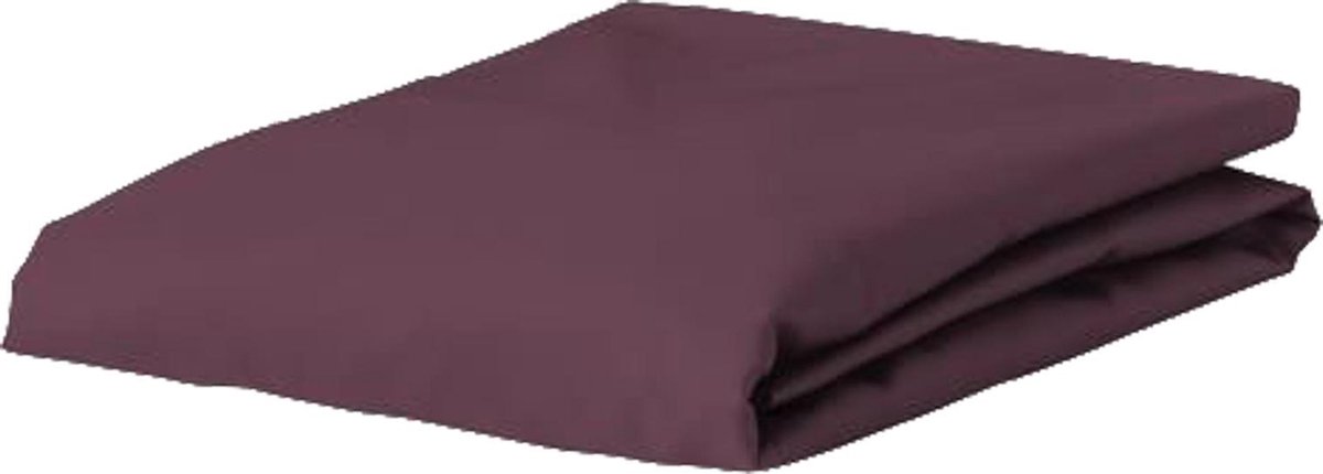 Essenza Premium Percale Hoeslaken Masala - Rood