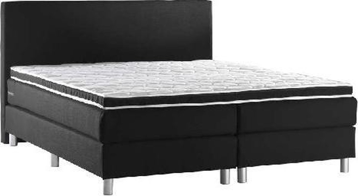 Essenza Katoen satijn topper hoeslaken white