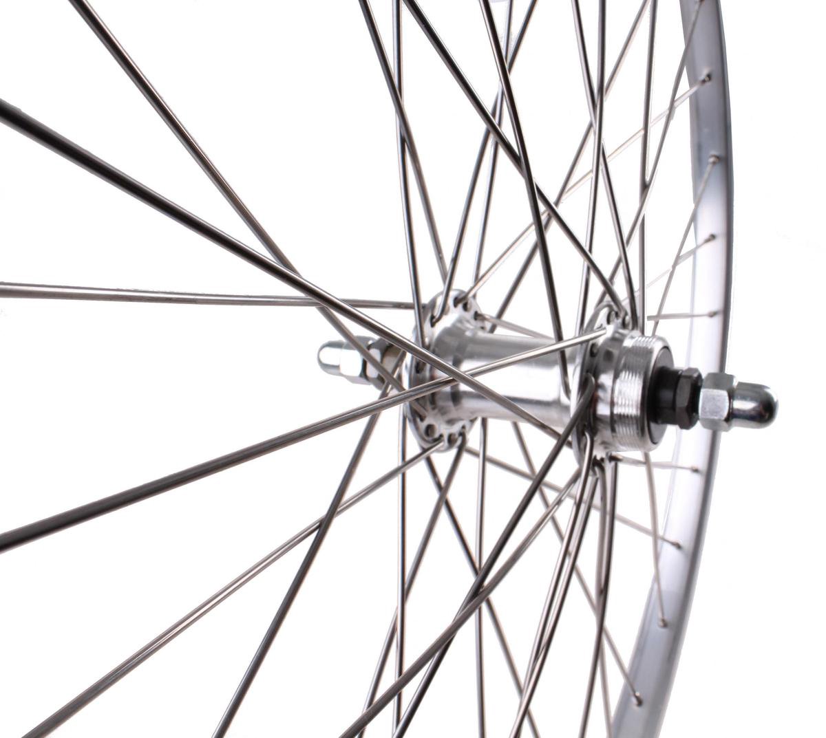 Roland Achterwiel 26 Inch Velgrem Freewheel 36g Zilver - Silver
