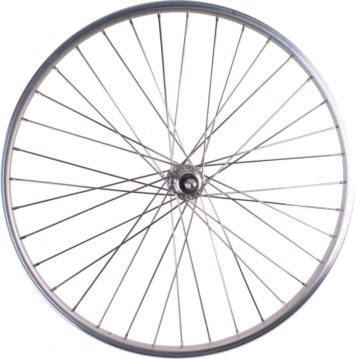 Roland Achterwiel 26 Inch Velgrem Freewheel 36g Zilver - Silver