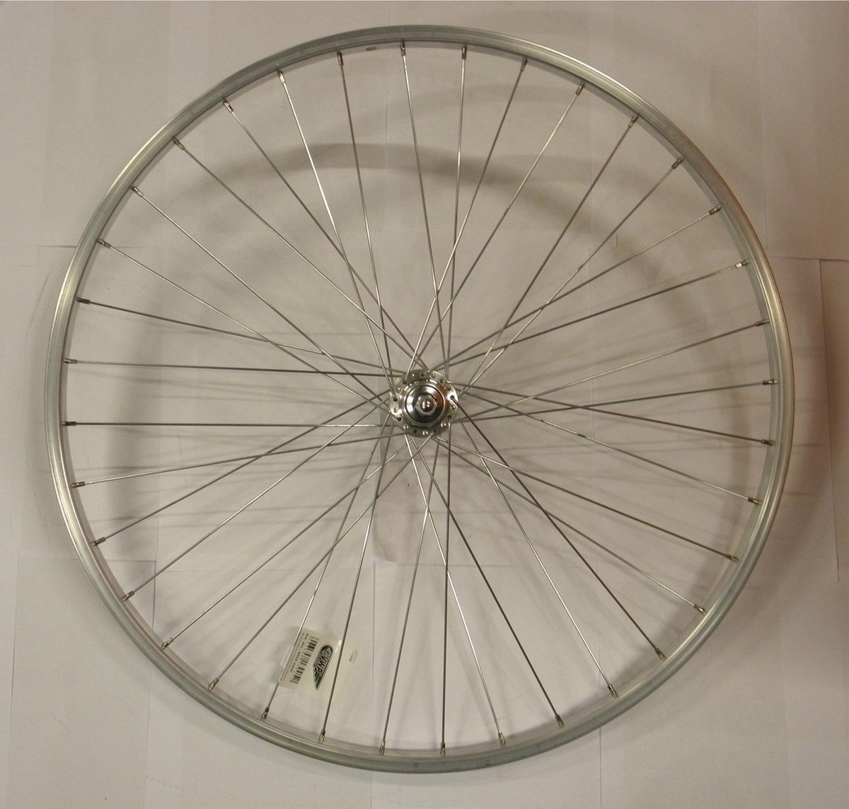 Roland Achterwiel 26 Inch Velgrem Freewheel 36g Zilver - Silver