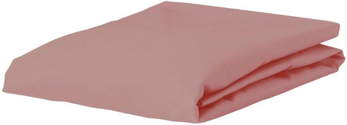 Essenza Satin Hoeslaken Dusty Rose