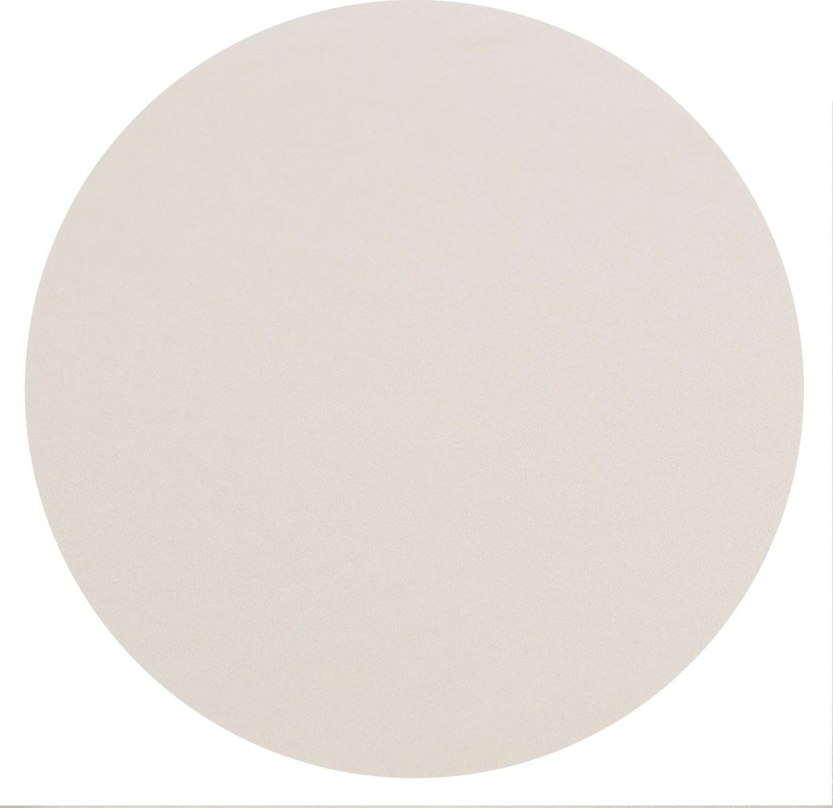Beddinghouse percal hoeslaken natural - Beige