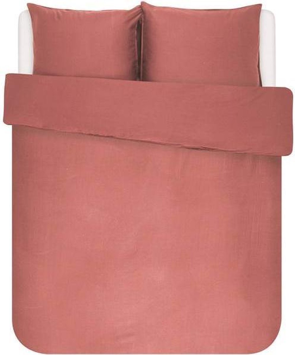 Essenza Minte Dekbedovertrek Dusty Rose - Roze