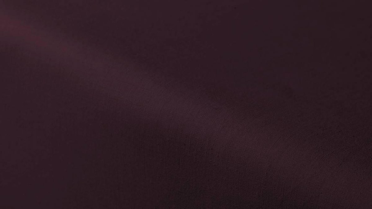 Essenza Premium Percale Hoeslaken Burgundy - Rood