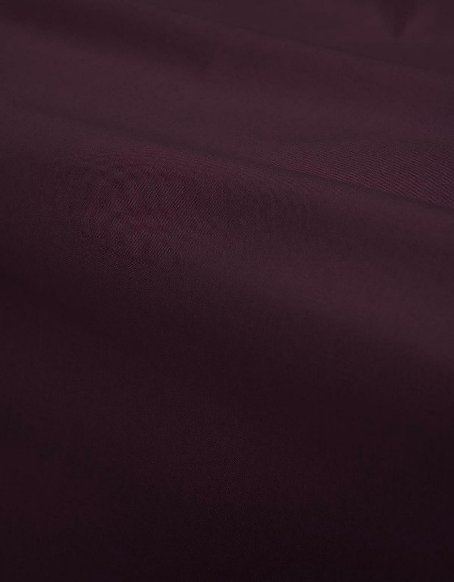 Essenza Premium Percale Hoeslaken Burgundy - Rood