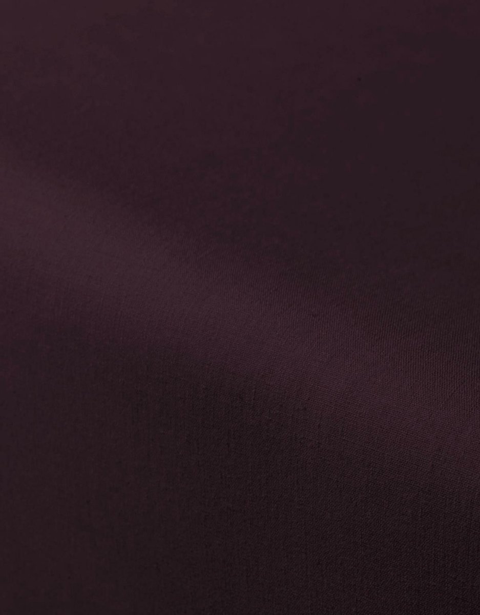 Essenza Premium Percale Hoeslaken Burgundy - Rood