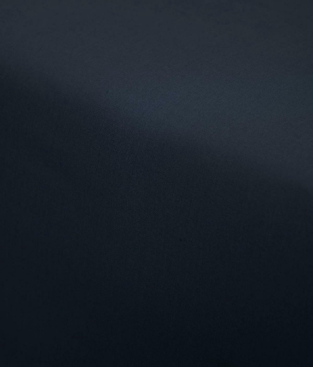 Essenza Premium Percale Hoeslaken Nightblue - Blauw