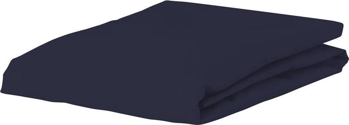 Essenza Premium Percale Hoeslaken Nightblue - Blauw