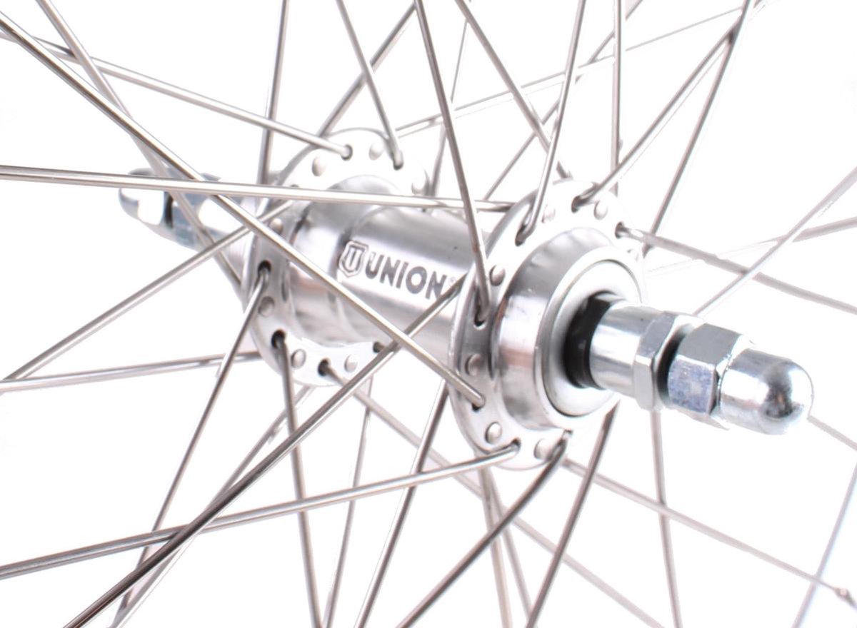 Roland Achterwiel 24 X 1.75 Inch Pion Aluminium 36g Zilver - Silver