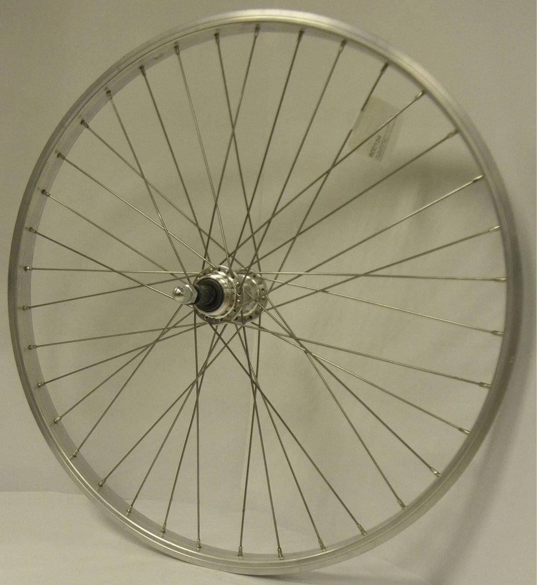 Roland Achterwiel 24 X 1.75 Inch Pion Aluminium 36g Zilver - Silver