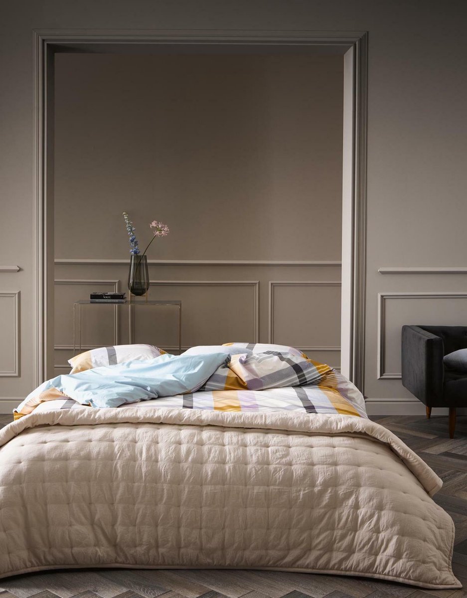 Essenza Ruth Cream Quilt - Beige