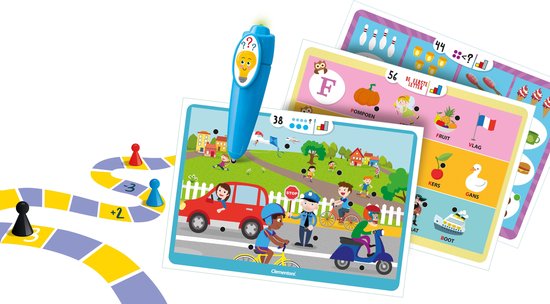 Clementoni Leerspel De Pratende Pen Multicolor