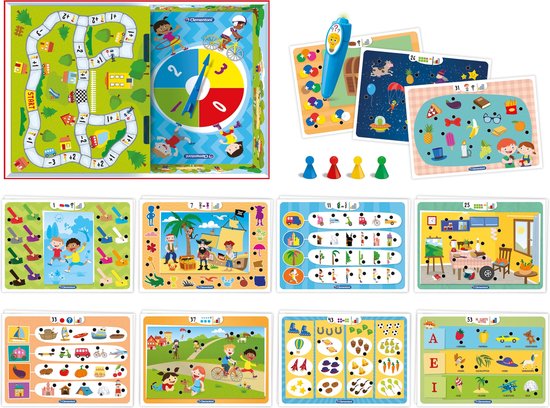 Clementoni Leerspel De Pratende Pen Multicolor