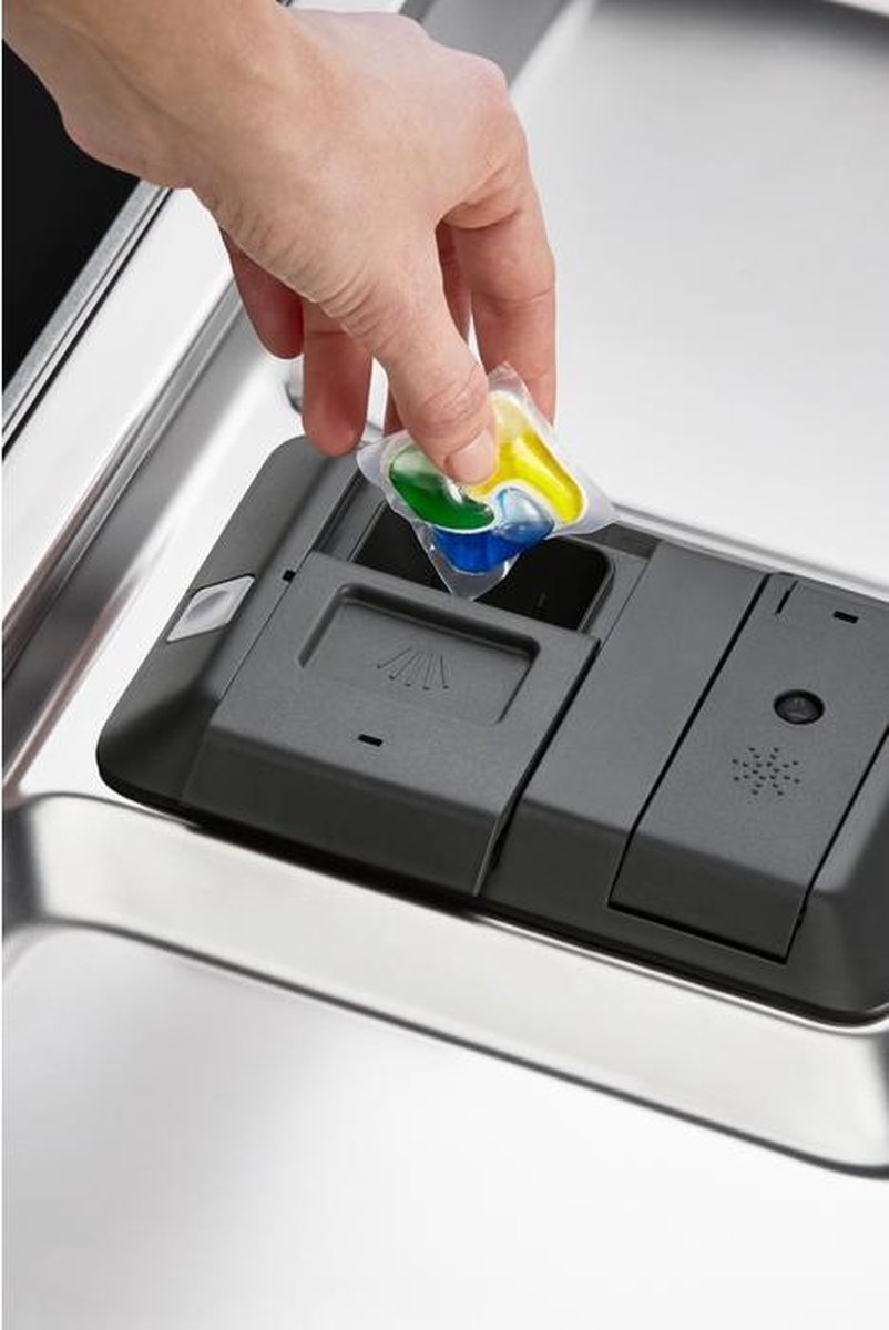 AEG FSB5360CZ QuickSelect AirDry Inbouwvaatwasser - Zwart