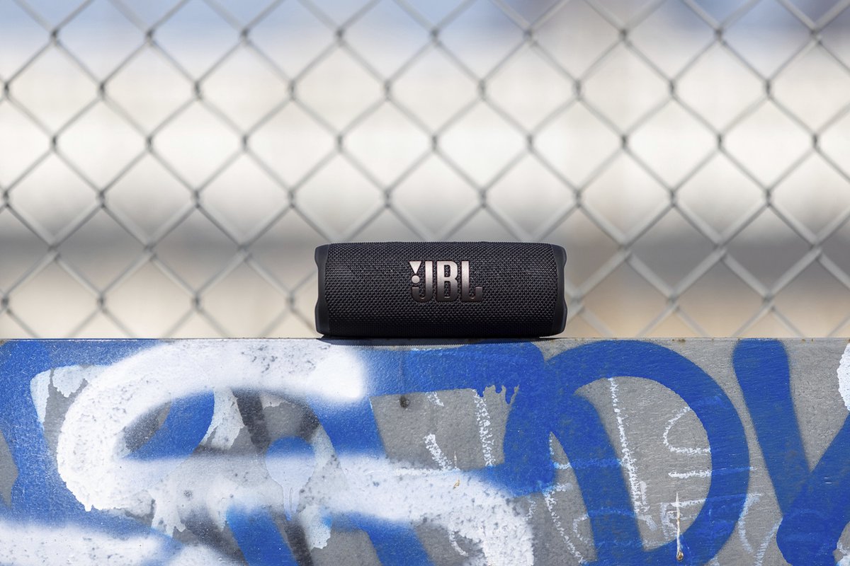 JBL Flip 6 - Zwart