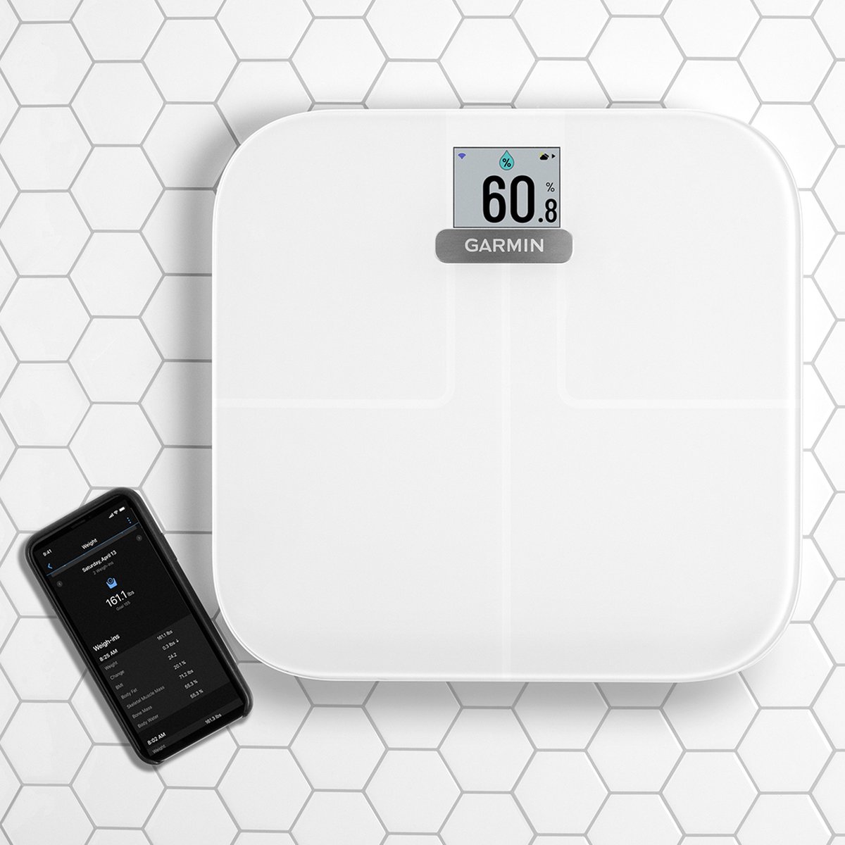Garmin Index S2 Smart - - Wit