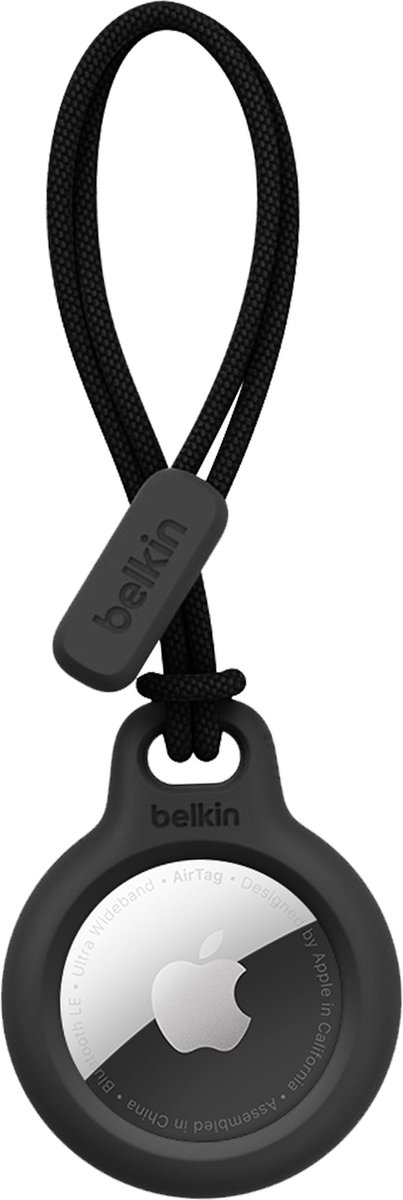 Belkin Hanger Apple AirTag - Zwart