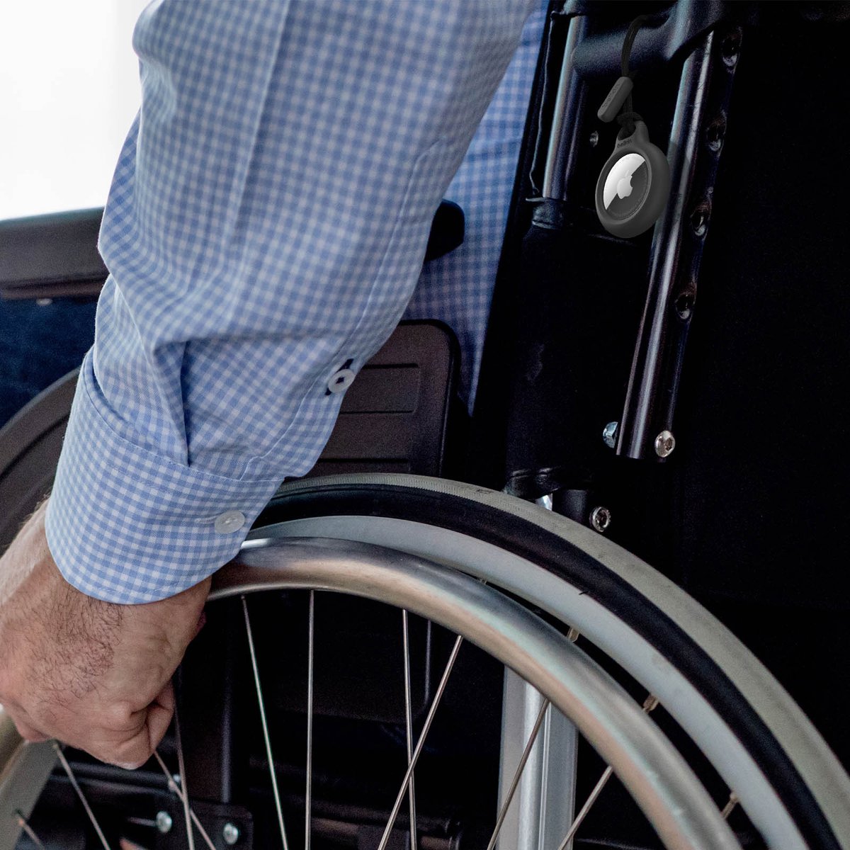 Belkin Hanger Apple AirTag - Zwart