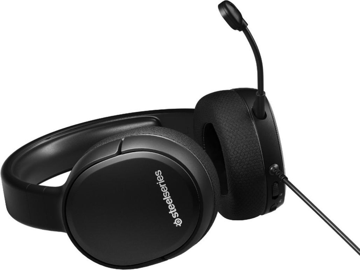 Steelseries Arctis 1 PlayStation Bedrade Gaming Headset - Zwart