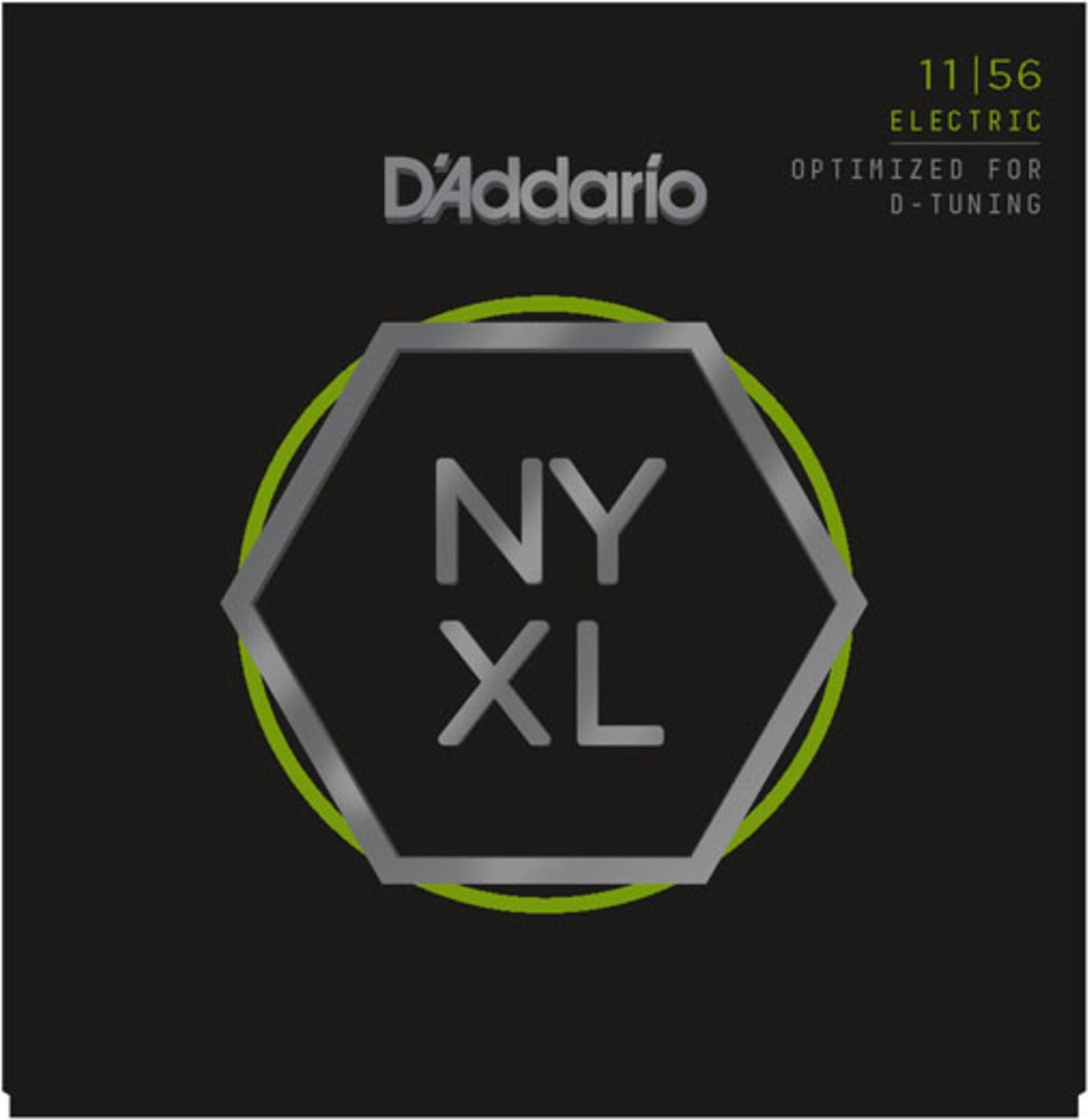 D'Addario NYXL1156 Medium Top Extra Heavy Bottom 11-56