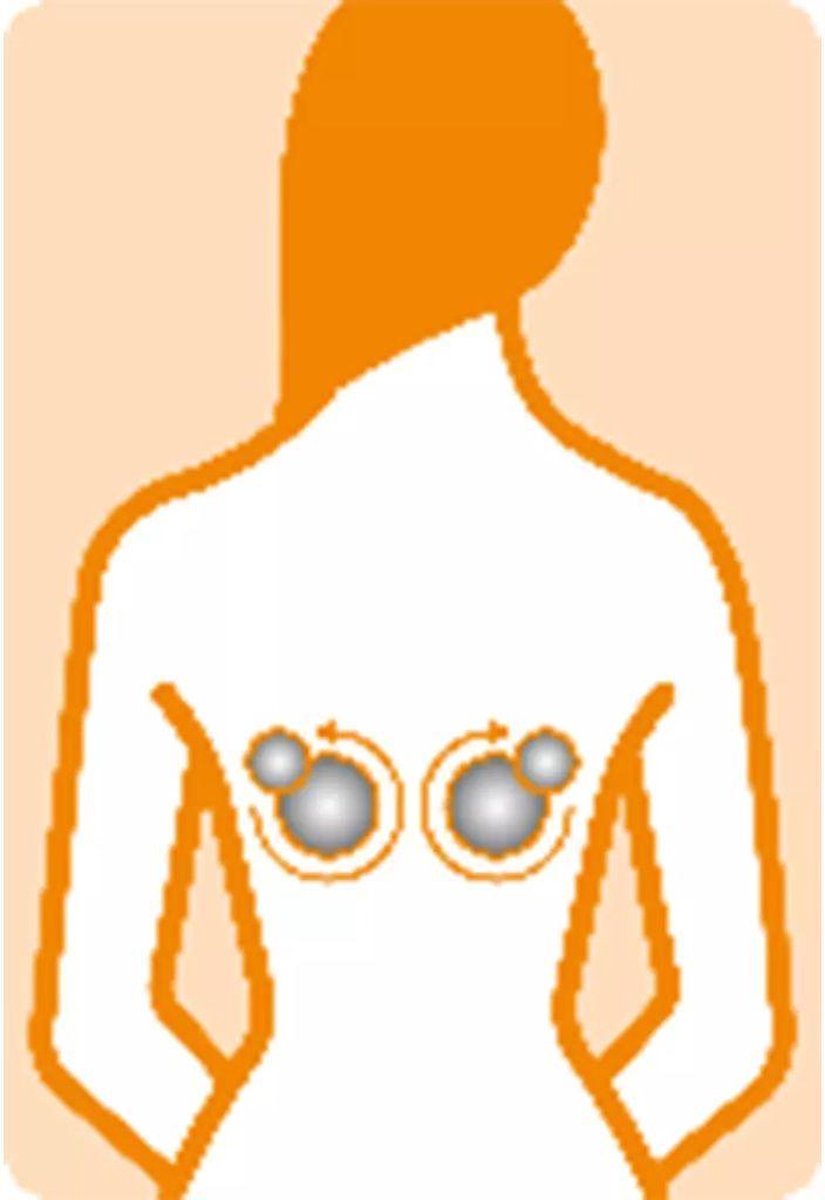 Medisana MCN PRO Shiatsu Massage - Zwart