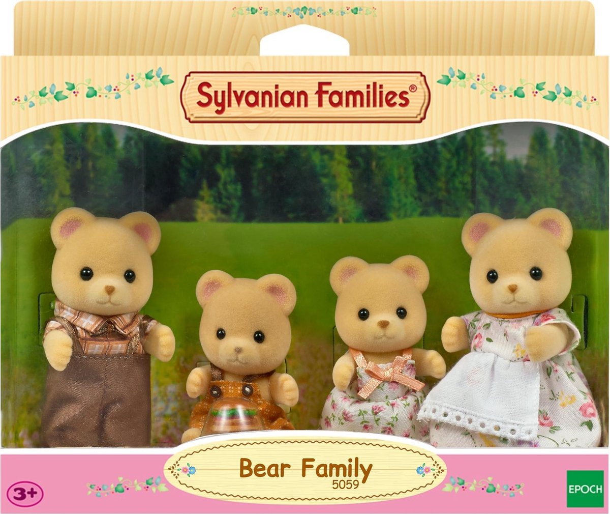 Sylvanian Families Familie Beer 5059