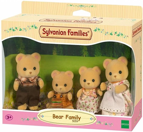 Sylvanian Families Familie Beer 5059