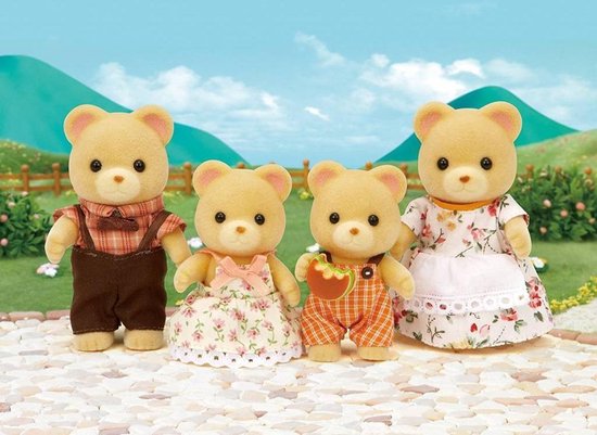Sylvanian Families Familie Beer 5059